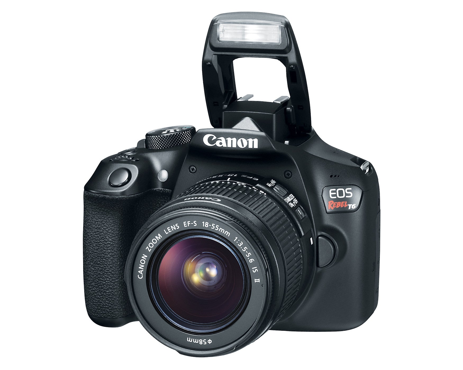 Canon EOS Rebel T6 18-55mm + 75-300mm + Bag Kit, camera dslr cameras, Canon - Pictureline  - 4