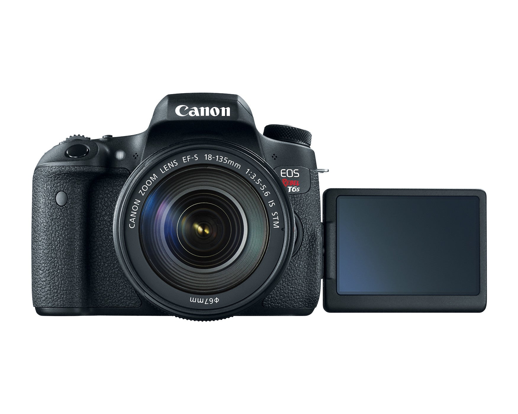 Canon EOS Rebel T6s 18-135 STM Camera Kit, camera dslr cameras, Canon - Pictureline  - 2