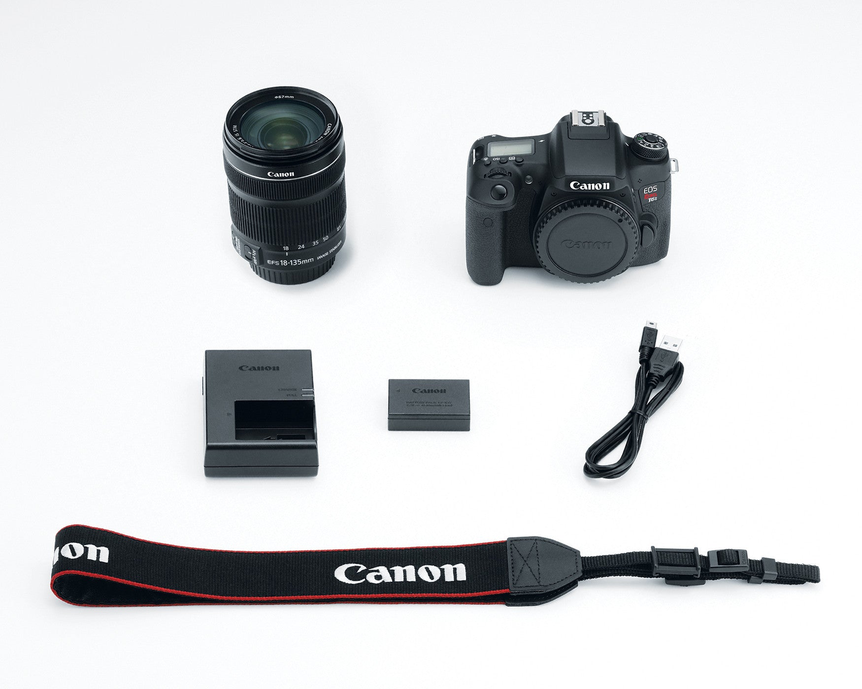 Canon EOS Rebel T6s 18-135 STM Camera Kit, camera dslr cameras, Canon - Pictureline  - 3