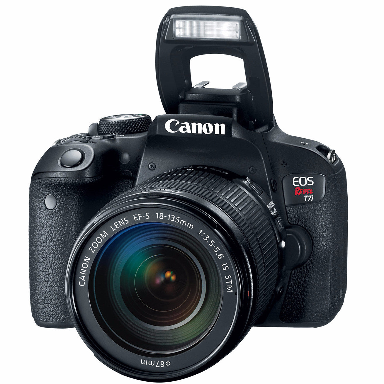 Canon EOS Rebel T7i DSLR 18-135mm STM Camera Kit
