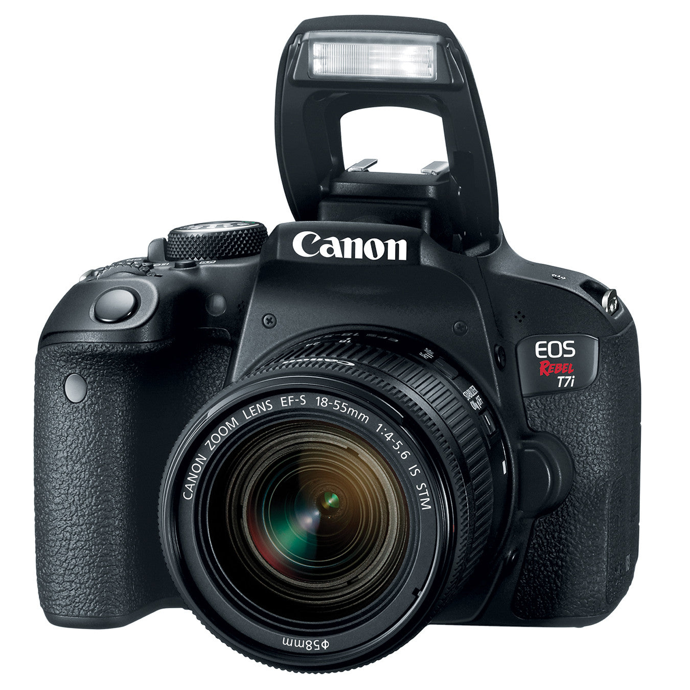 Canon EOS Rebel T7i DSLR 18-55mm STM Camera Kit