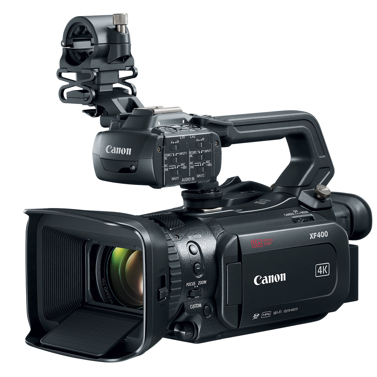 Canon XF400 4K Digital Camcorder