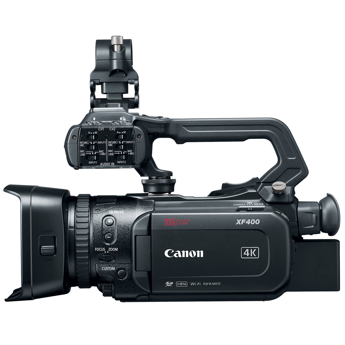 Canon XF400 4K Digital Camcorder