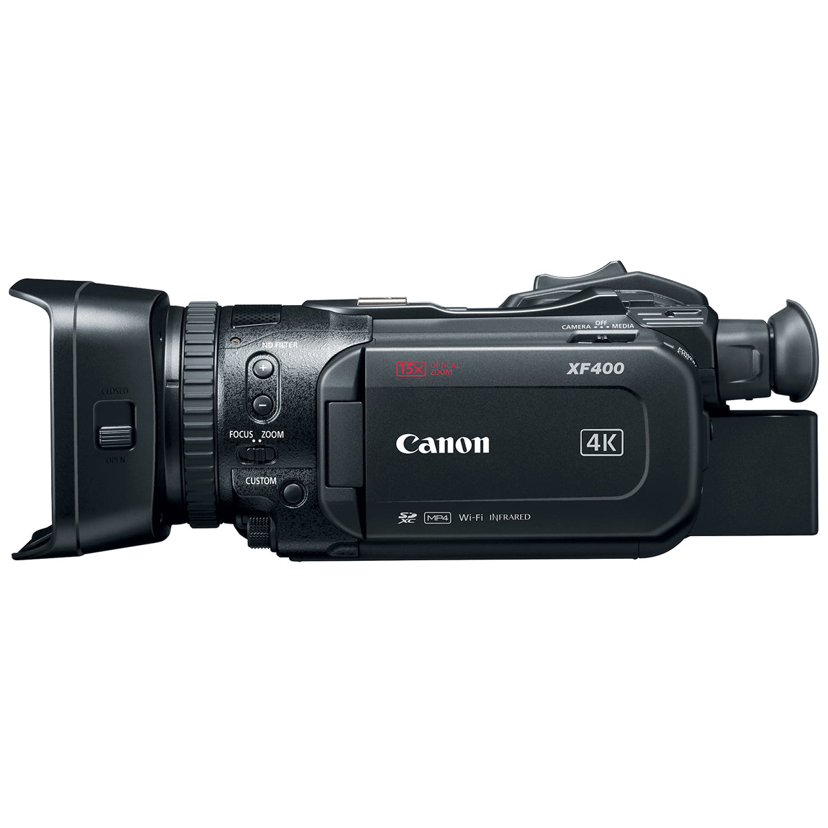 Canon XF400 4K Digital Camcorder