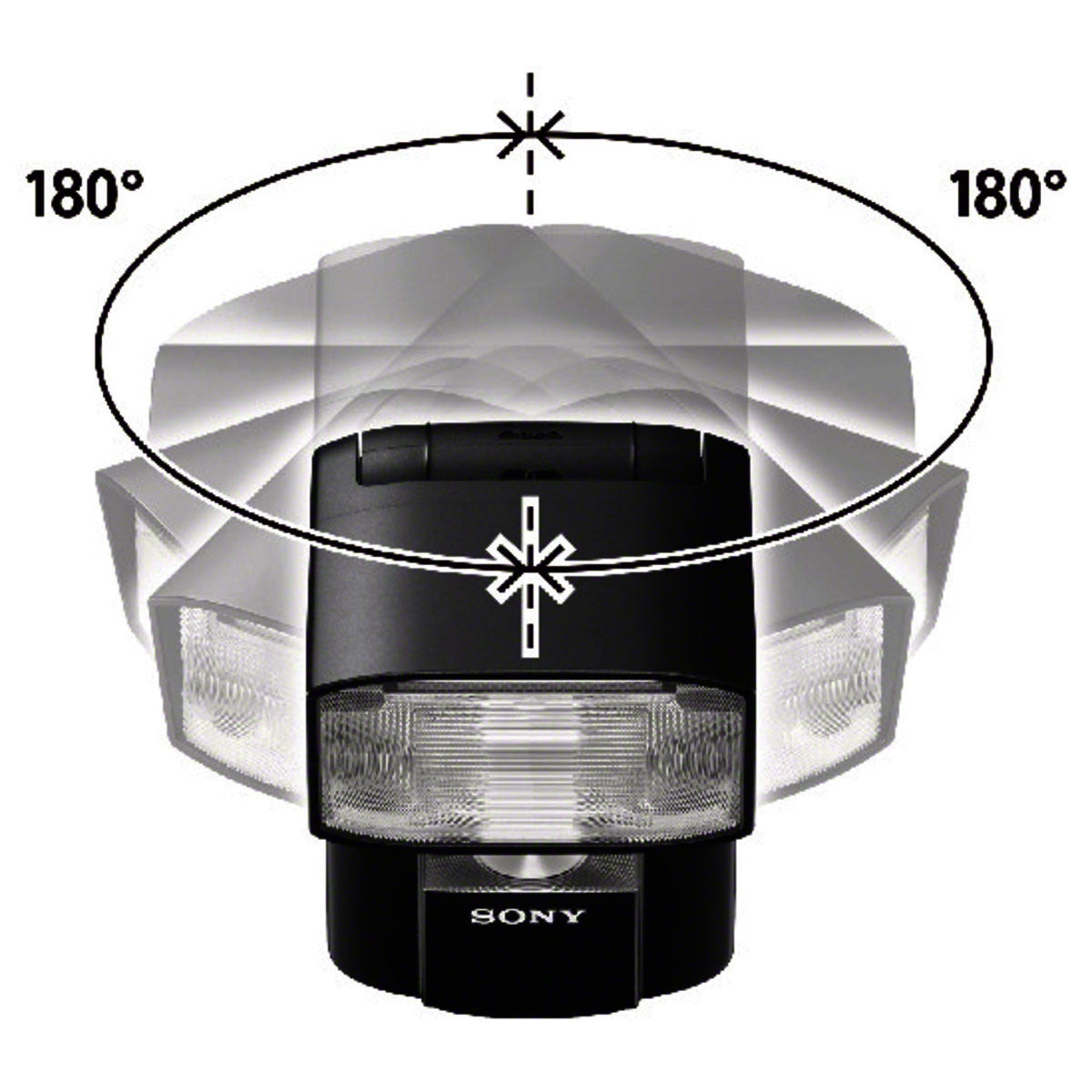 Sony HVL-F45RM Wireless Radio Flash