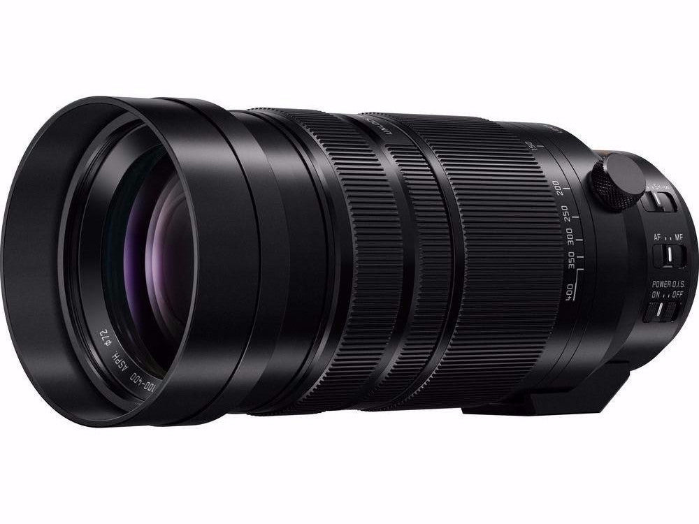 Panasonic Lumix 100-400mm Vario-Elmar f4.0-6.3 ASPH Micro Four Thirds Lens, lenses mirrorless, Panasonic - Pictureline - 1