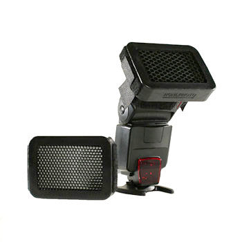Honl Photo 1/8 Speed Grid for Portable Flash, lighting barndoors and grids, HonlPhoto - Pictureline