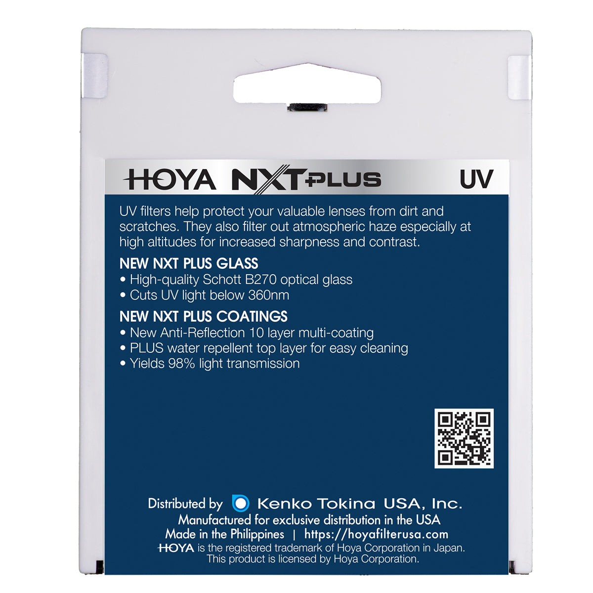 Hoya 72MM NXT Plus HMC UV Haze Filter
