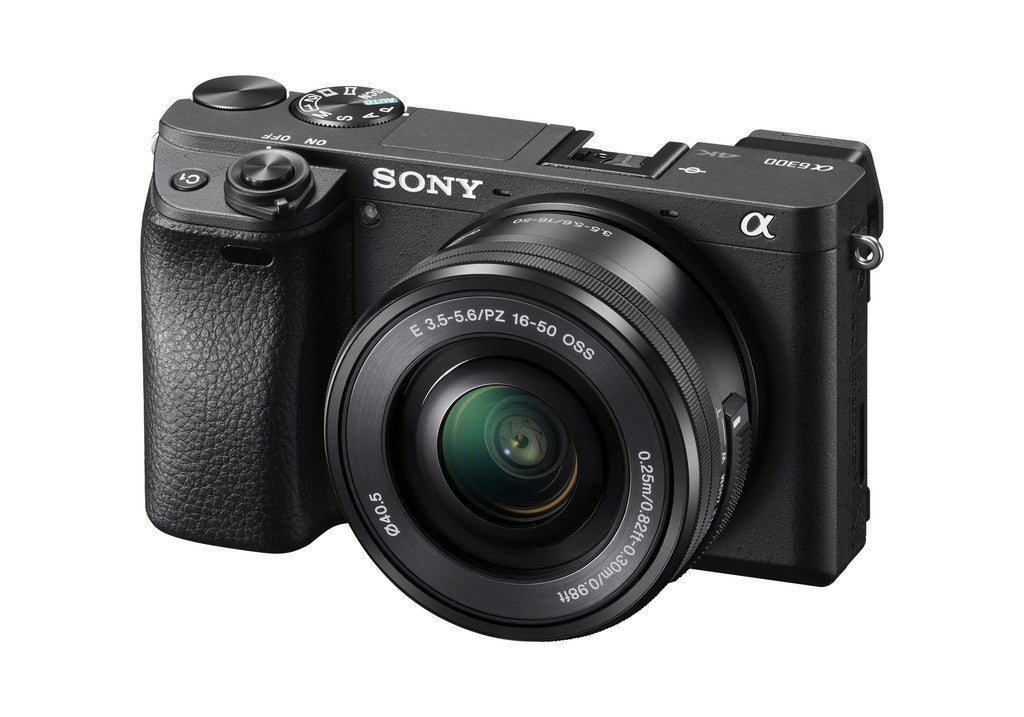 Sony Alpha a6300 Mirrorless Digital Camera with E-Mount 16-50mm Lens, camera mirrorless cameras, Sony - Pictureline - 8