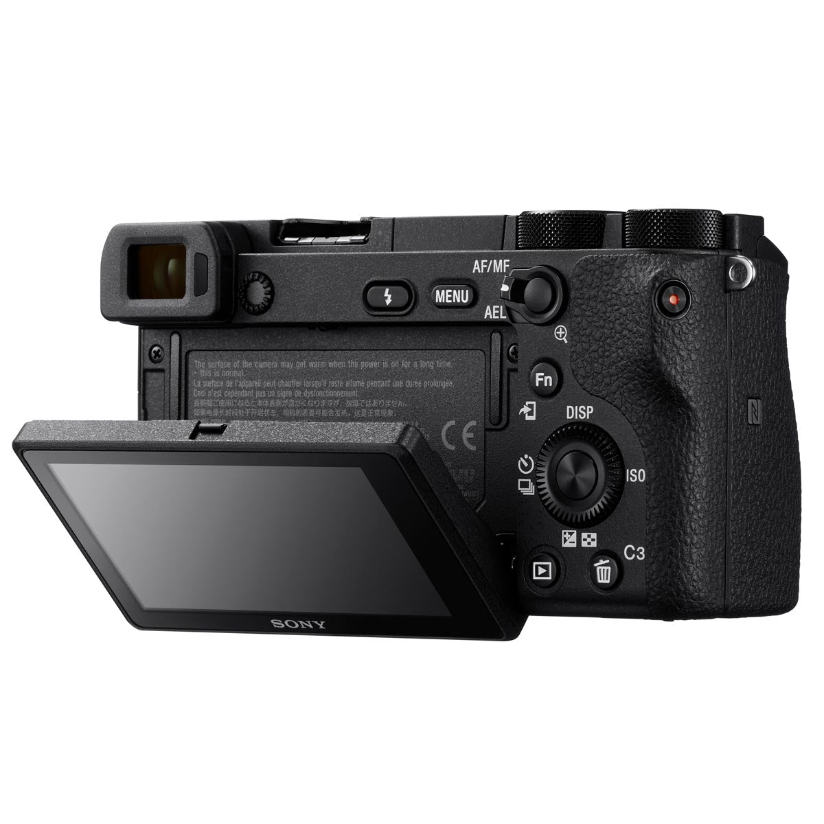 Sony Alpha a6500 Mirrorless Digital Camera with E-Mount 18-135mm Lens (Black)