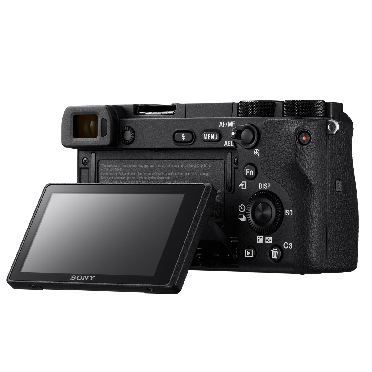 Sony Alpha a6500 Mirrorless Digital Camera with E-Mount 18-135mm Lens (Black)