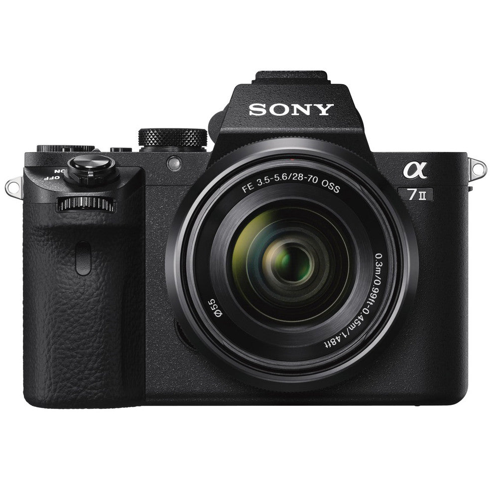 Sony A7 II Digital Camera Kit w/FE 28-70mm f3.5-5.6 OSS Lens, camera mirrorless cameras, Sony - Pictureline - 1