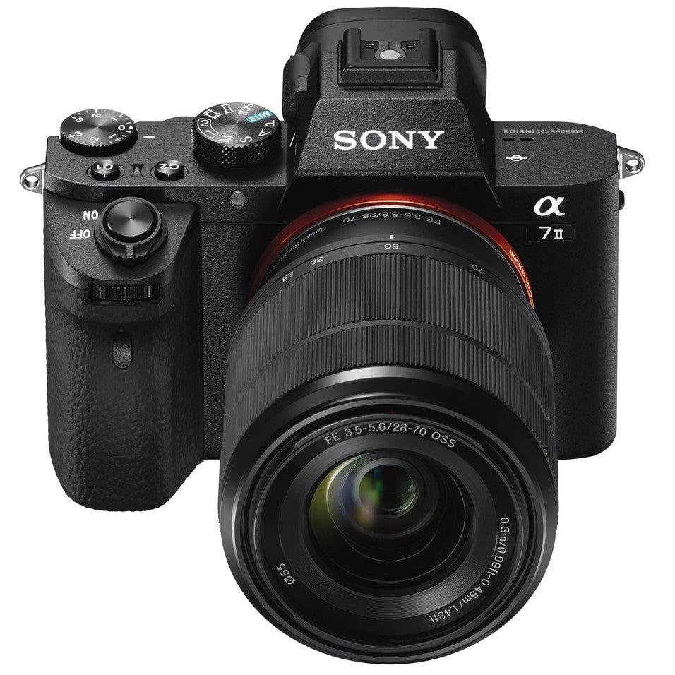 Sony A7 II Digital Camera Kit w/FE 28-70mm f3.5-5.6 OSS Lens, camera mirrorless cameras, Sony - Pictureline - 2