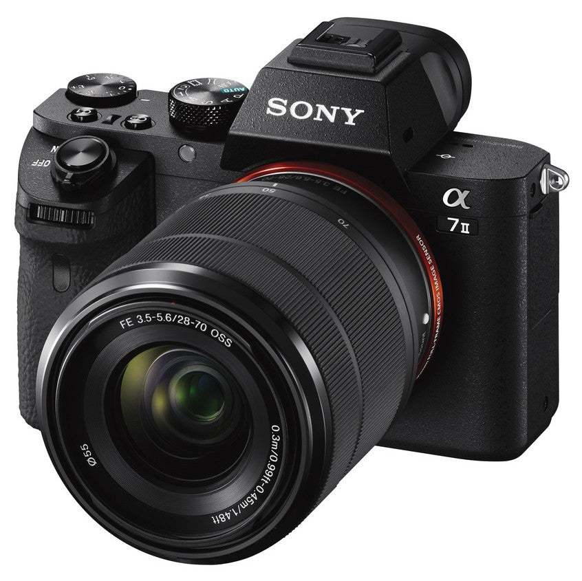 Sony A7 II Digital Camera Kit w/FE 28-70mm f3.5-5.6 OSS Lens, camera mirrorless cameras, Sony - Pictureline - 3