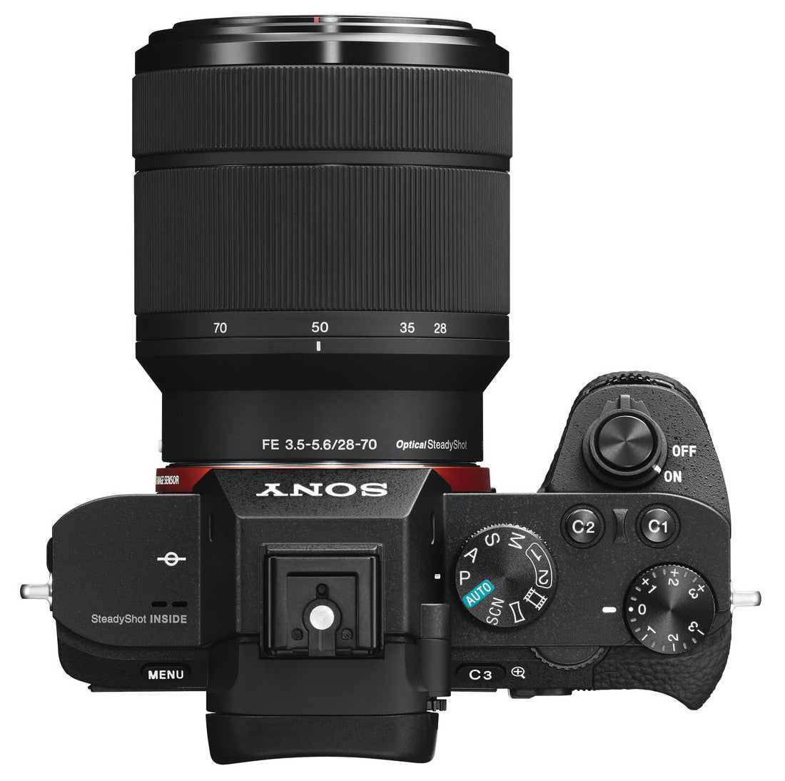 Sony A7 II Digital Camera Kit w/FE 28-70mm f3.5-5.6 OSS Lens, camera mirrorless cameras, Sony - Pictureline - 5