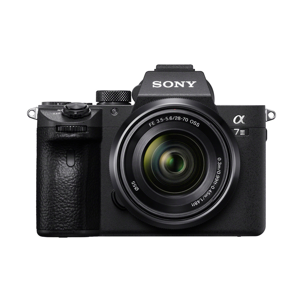 Sony Alpha a7 III with FE 28-70mm f3.5-5.6 OSS Lens Kit