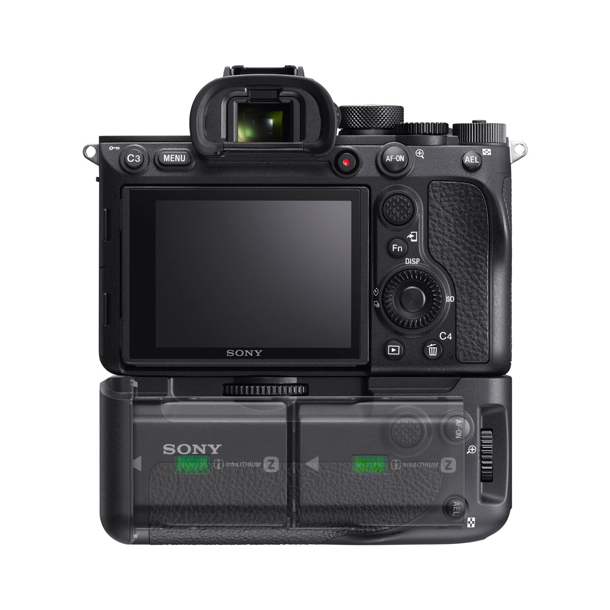 Sony VG-C4EM Vertical Grip for a1, a7 IV, a7R IV, A7R V, a7SIII, and a9 II