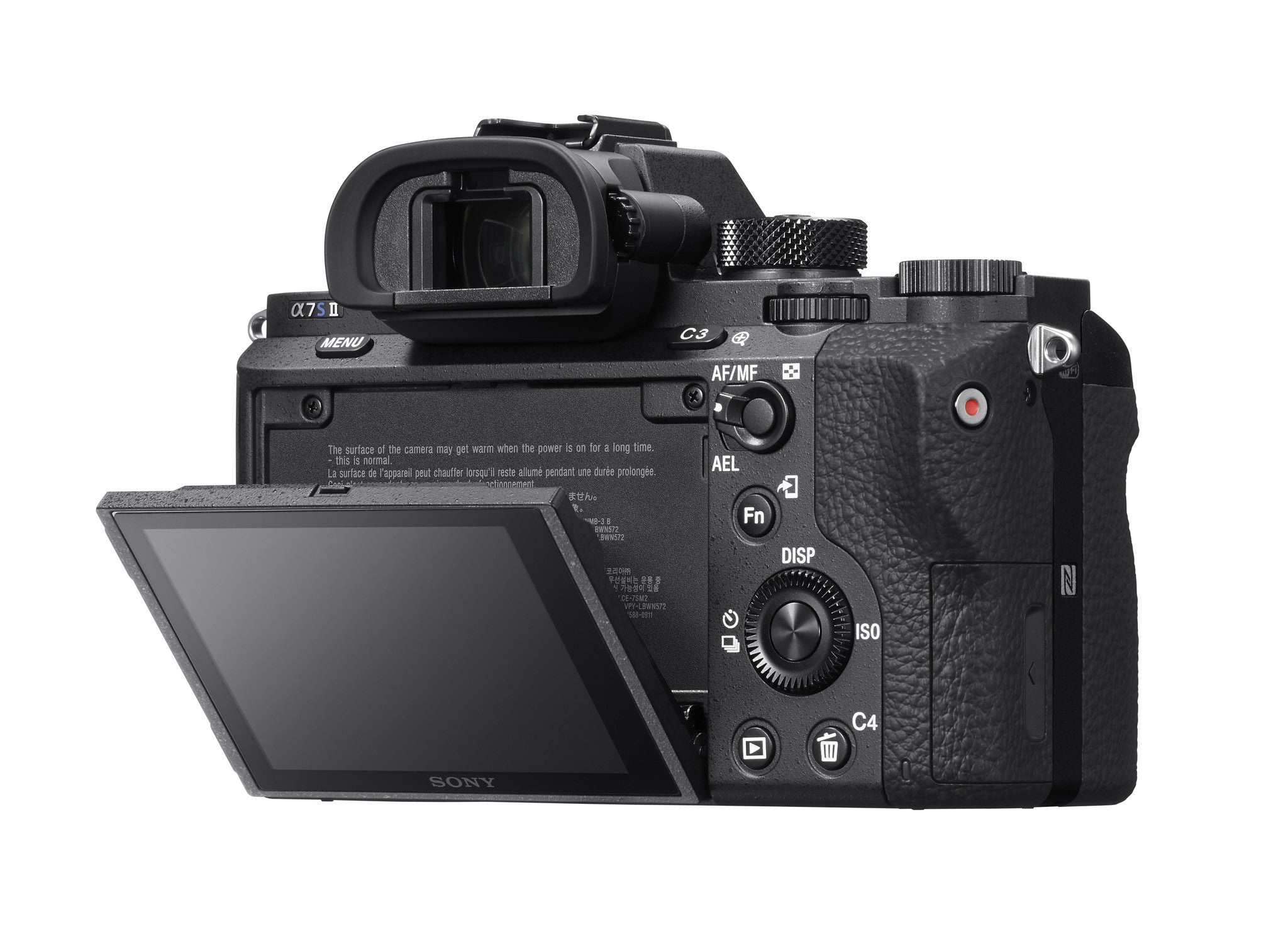 Sony Alpha A7S II Digital Camera Body, camera mirrorless cameras, Sony - Pictureline - 3
