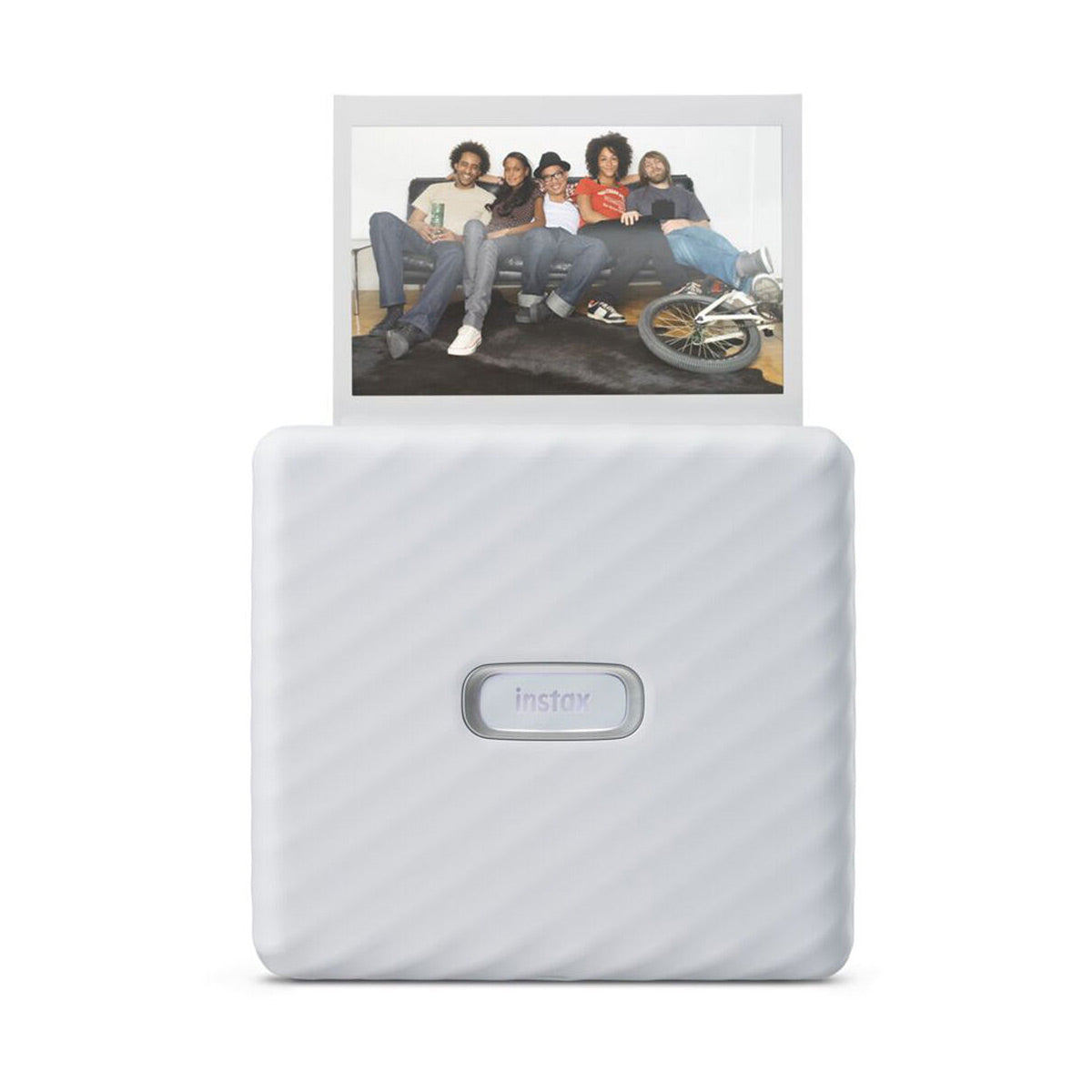 Fujifilm INSTAX Wide Link Smartphone Printer (Ash White)