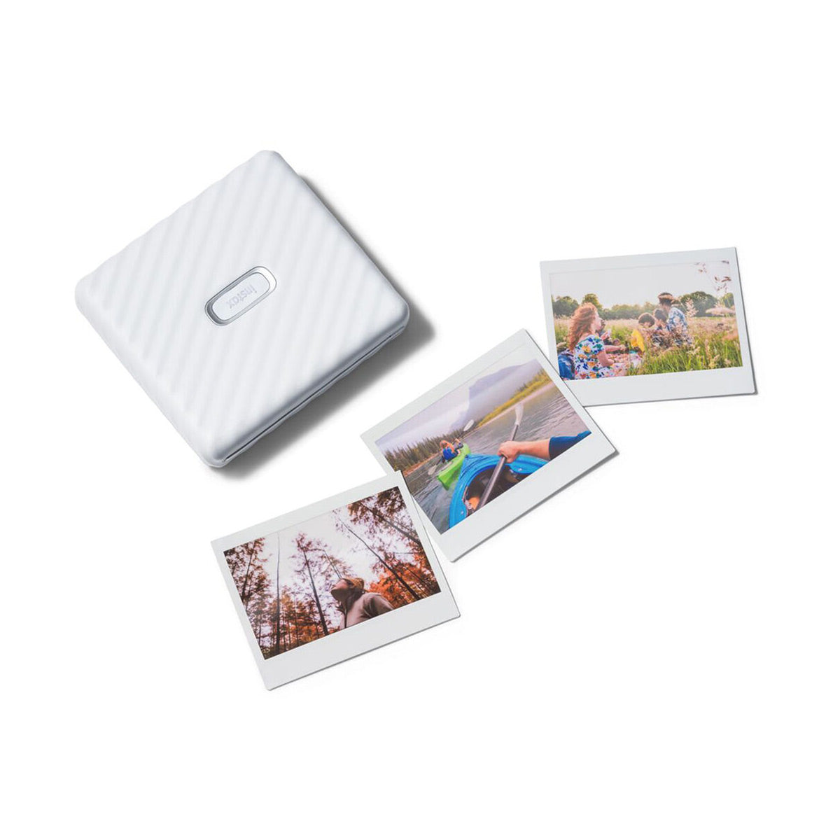 Fujifilm INSTAX Wide Link Smartphone Printer (Ash White)
