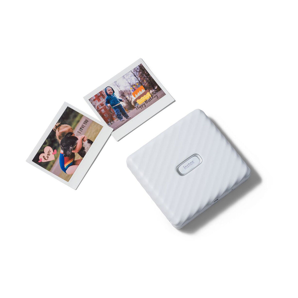 Fujifilm INSTAX Wide Link Smartphone Printer (Ash White)