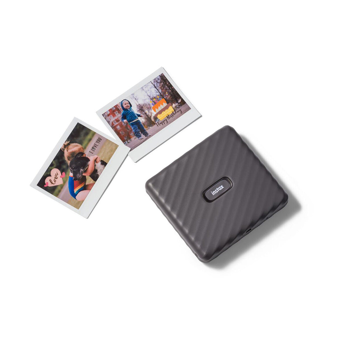 Fujifilm INSTAX Wide Link Smartphone Printer (Mocha Gray)