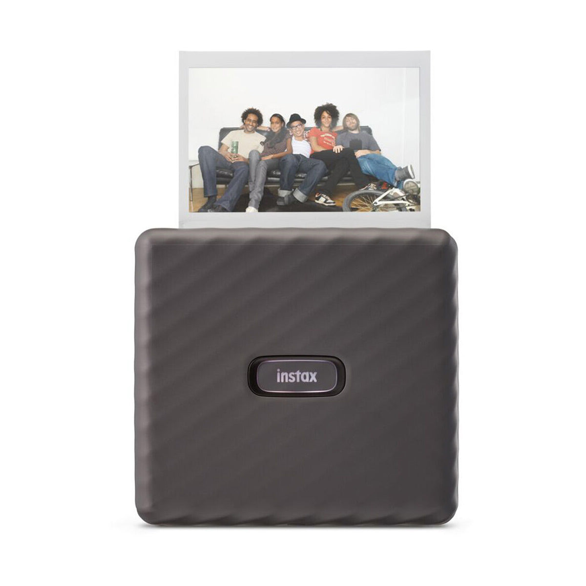 Fujifilm INSTAX Wide Link Smartphone Printer (Mocha Gray)