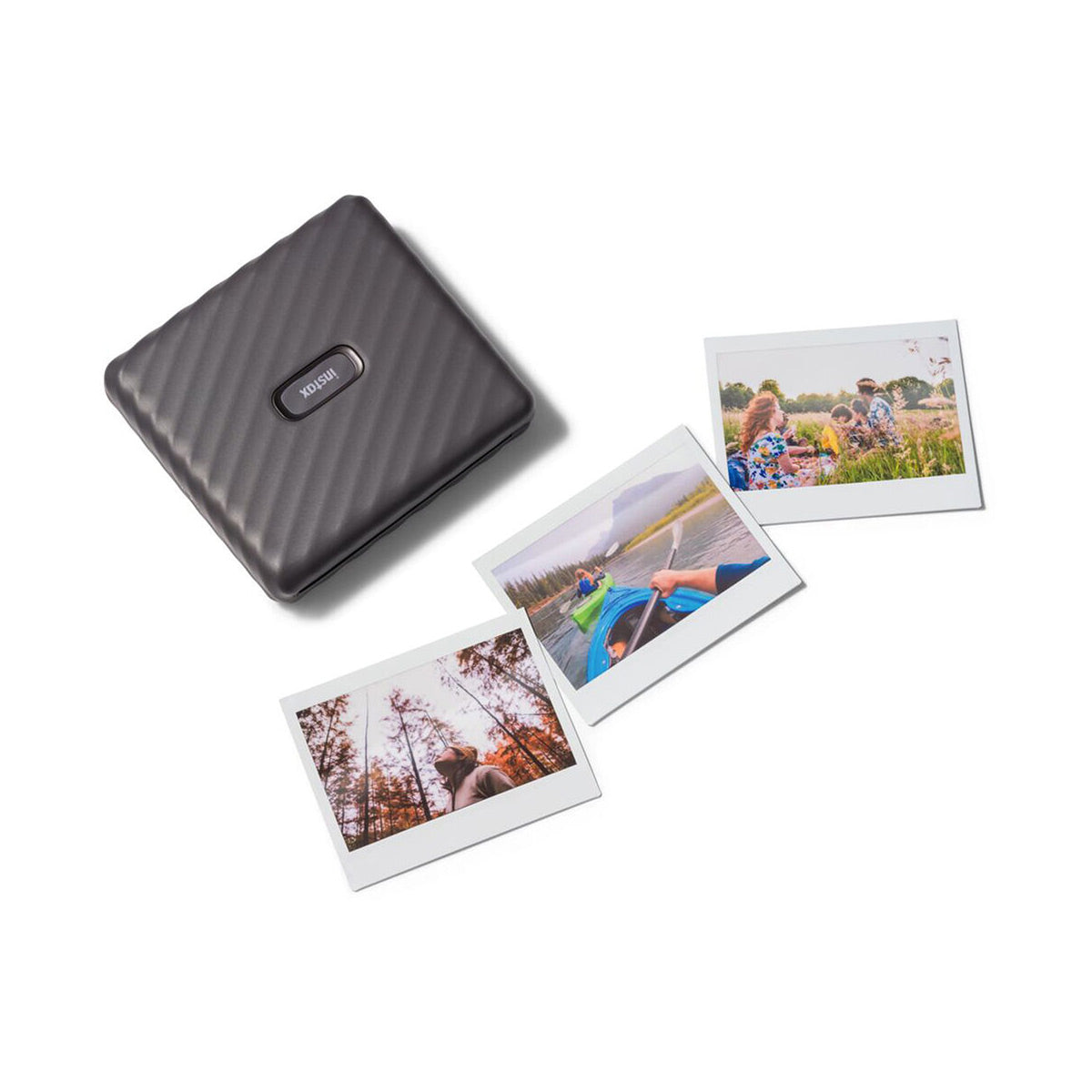 Fujifilm INSTAX Wide Link Smartphone Printer (Mocha Gray)