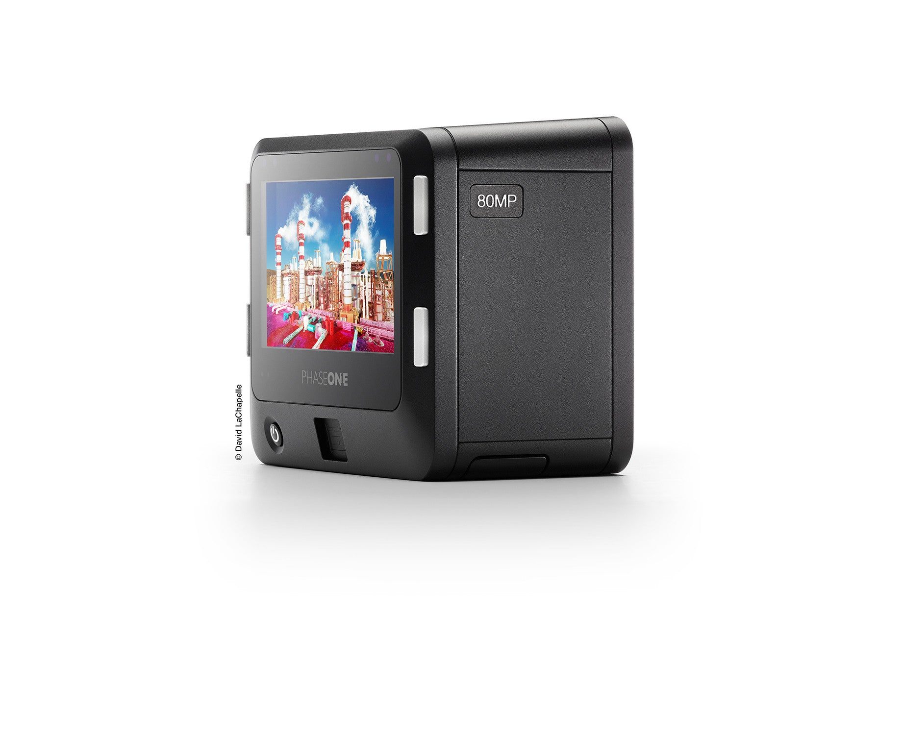 PhaseOne IQ3 80MP Back for Hasselblad V Series, camera medium format cameras, PhaseOne - Pictureline - 2
