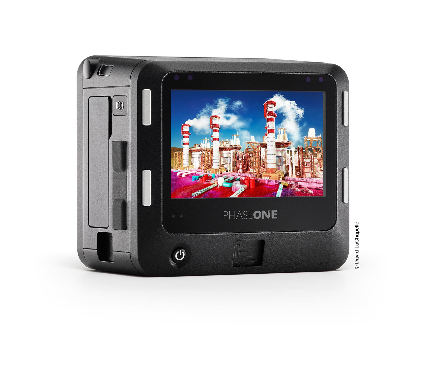 PhaseOne IQ3 80MP Back for Hasselblad V Series, camera medium format cameras, PhaseOne - Pictureline - 1