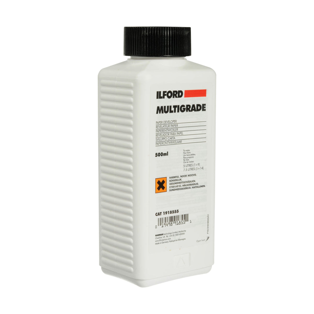 Ilford Multigrade Paper Developer 500 ml.