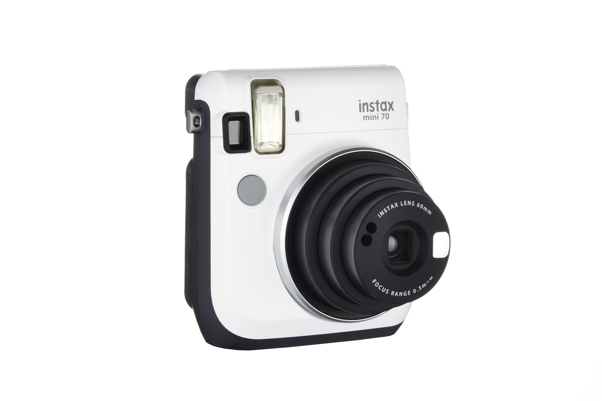 Fujifilm INSTAX Mini 70 Instant Film Camera (Moon White), camera film cameras, Fujifilm - Pictureline - 3
