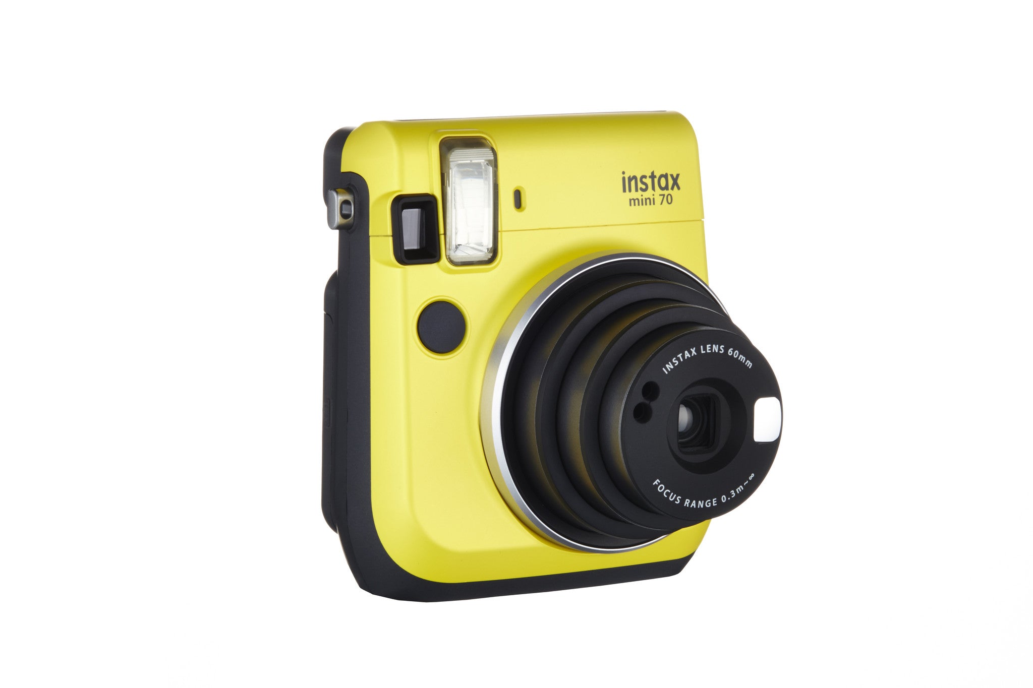 Fujifilm INSTAX Mini 70 Instant Film Camera (Canary Yellow), camera film cameras, Fujifilm - Pictureline - 4