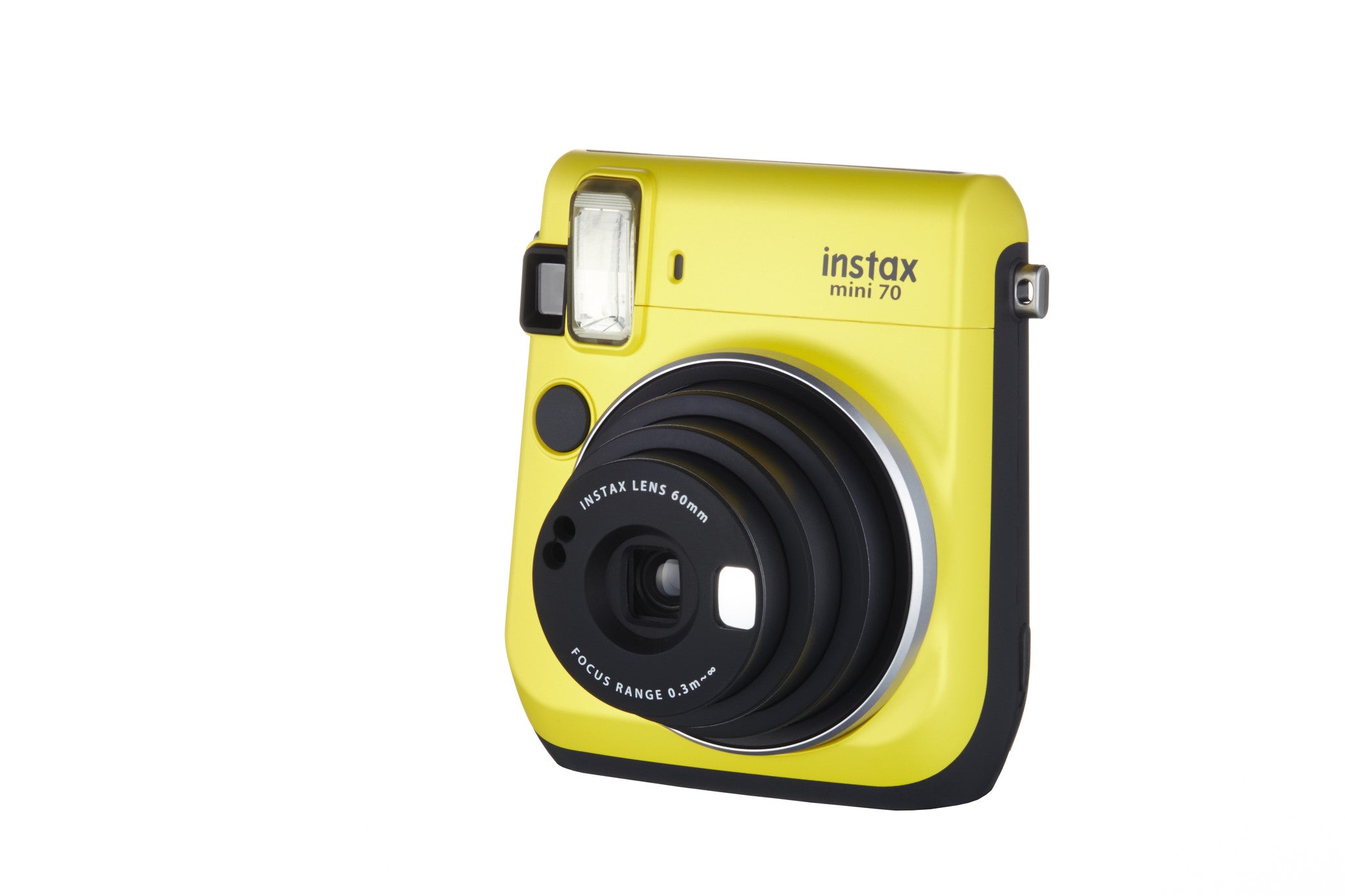 Fujifilm INSTAX Mini 70 Instant Film Camera (Canary Yellow), camera film cameras, Fujifilm - Pictureline - 5