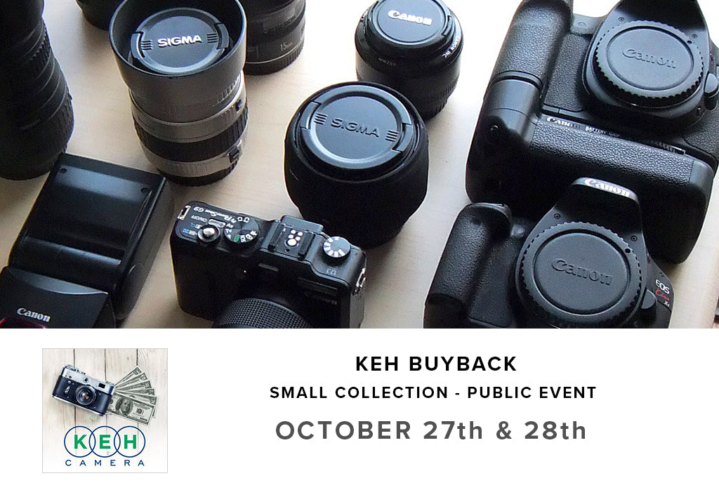 KEH Used Gear Buyback (October 27th - 28th)