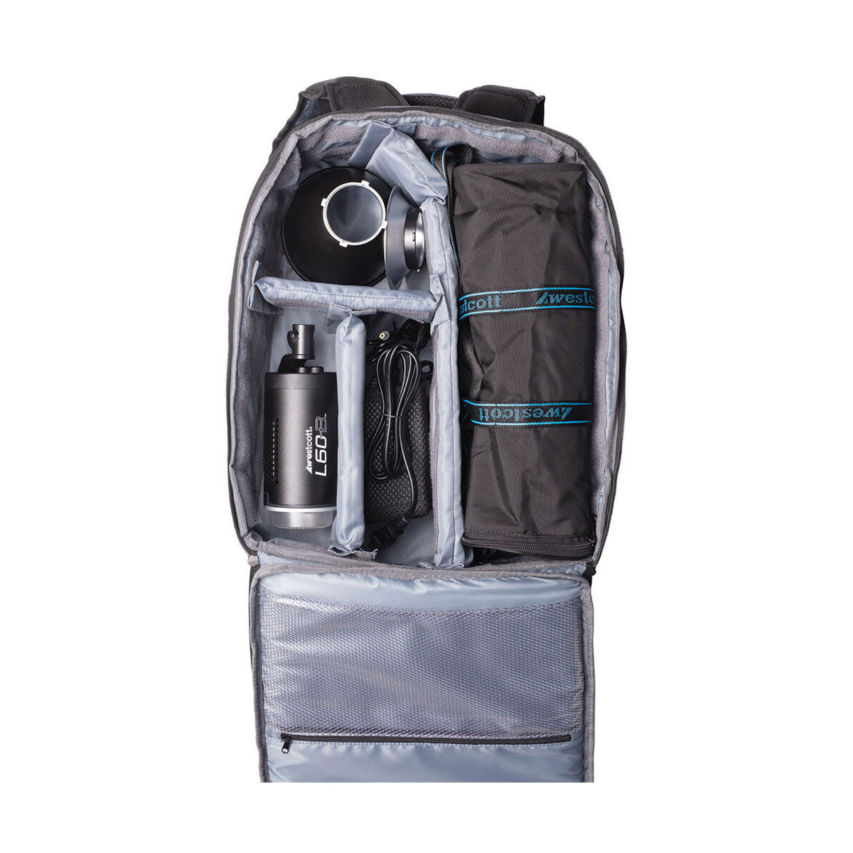 Westcott L60-B Bi-Color COB LED 1-Light Backpack Kit