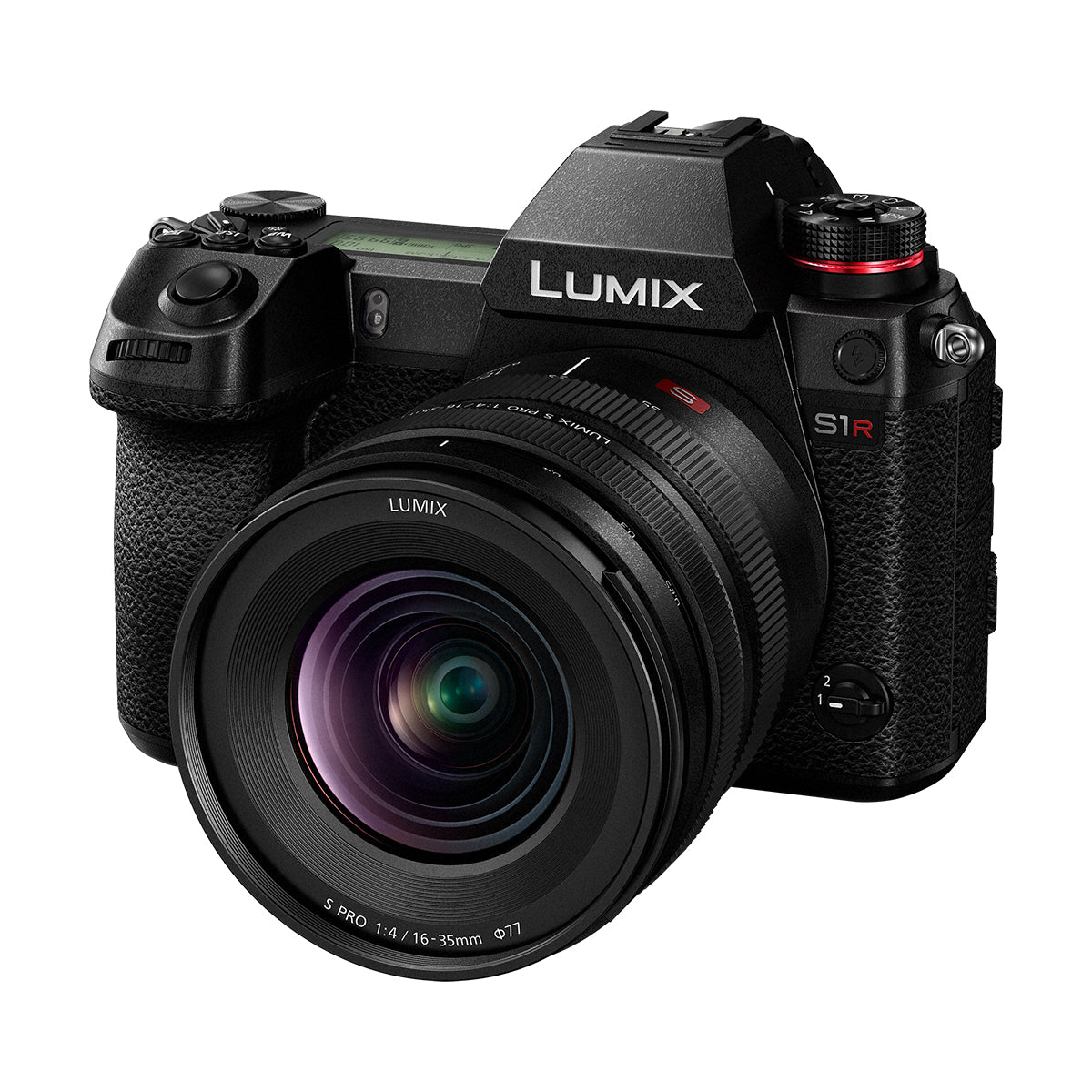 Panasonic LUMIX S PRO 16-35mm f/4 Lens
