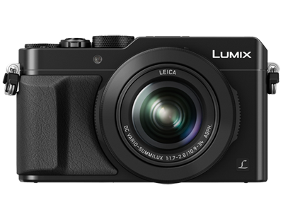 Panasonic Lumix DMC-LX100 Digital Camera Black, camera point & shoot cameras, Panasonic - Pictureline - 1