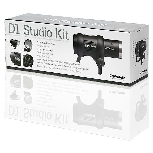 Profoto D1 Studio Kit 500/500 Air w/Out Remote, lighting studio flash, Profoto - Pictureline - 3