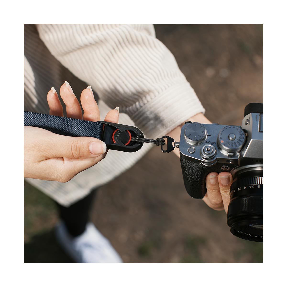 Peak Design Leash Camera Strap - Midnight