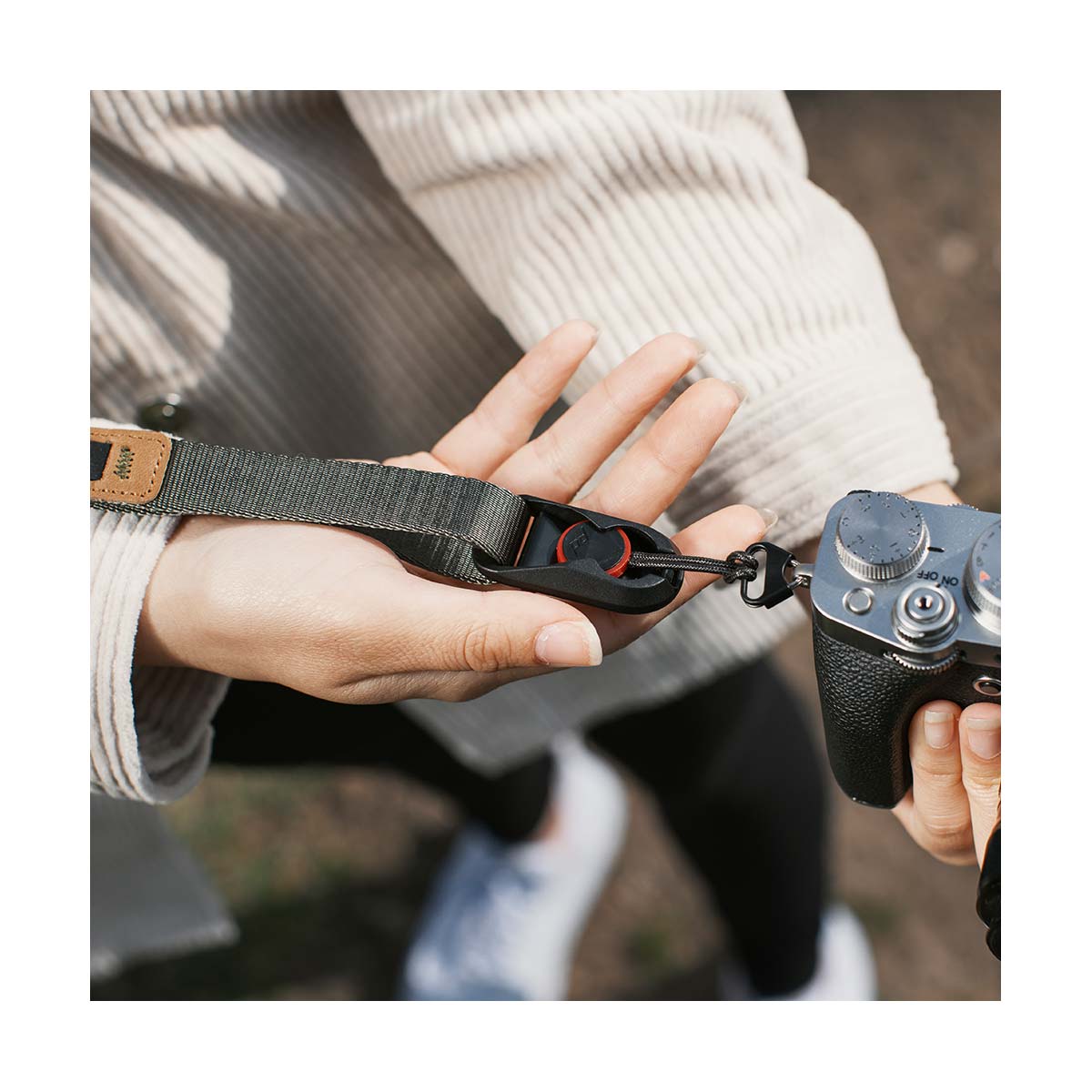Peak Design Leash Camera Strap - Sage