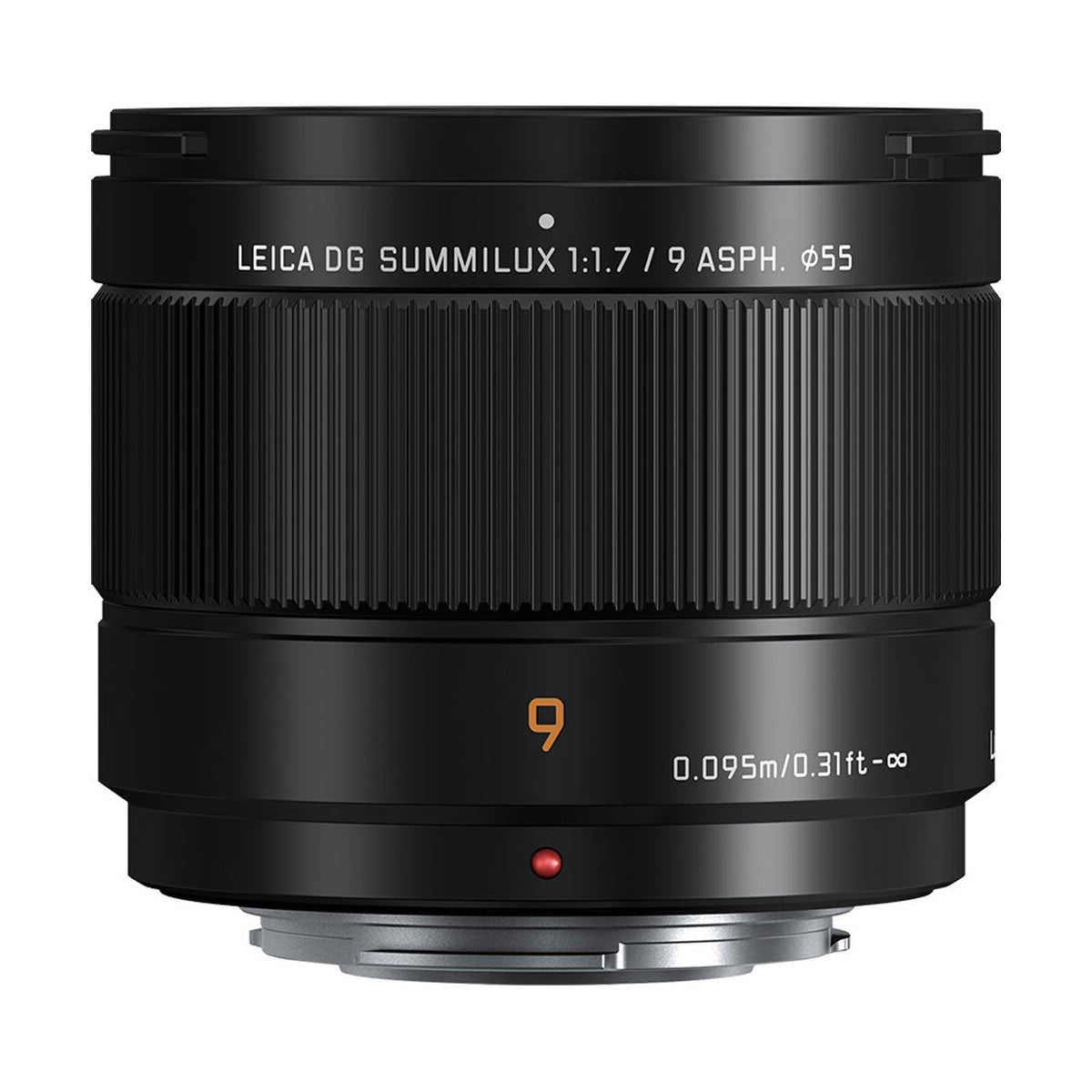 Panasonic Leica DG Summilux 9mm f/1.7 ASPH Micro Four Thirds Lens