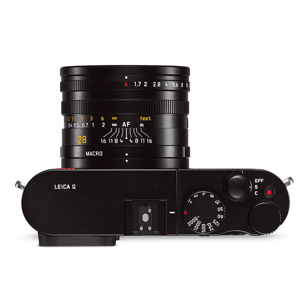 Leica Q (Typ 116) Digital Camera, camera mirrorless cameras, Leica - Pictureline - 3