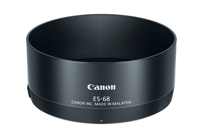 Canon ES-68 Lens Hood for EF 50mm f1.8 STM, lenses hoods, Canon - Pictureline