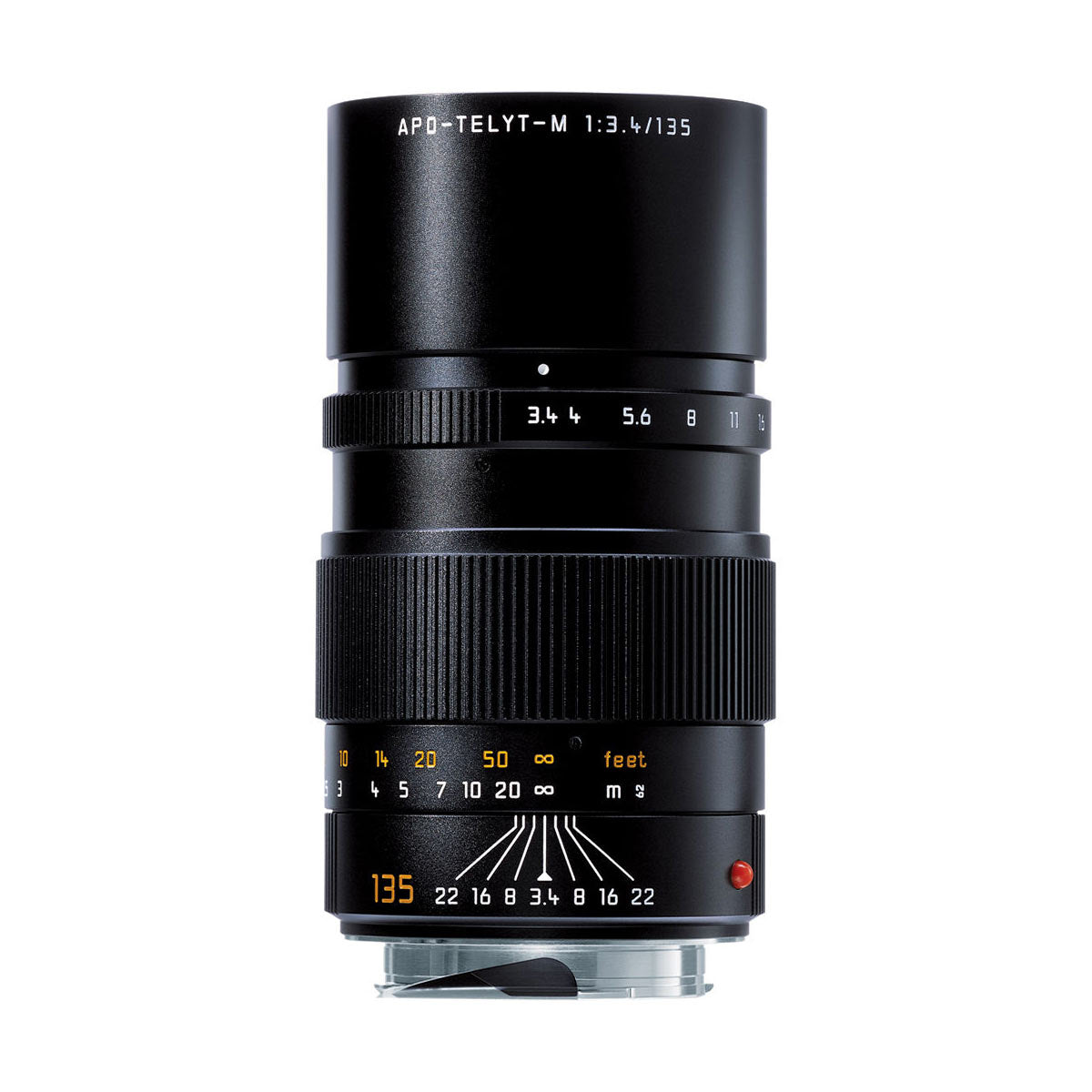Objectif TELISAR Rodenstock 135 Mm F/3,5 - Monture M39 Pour Leica - Occasion - Belle Patine