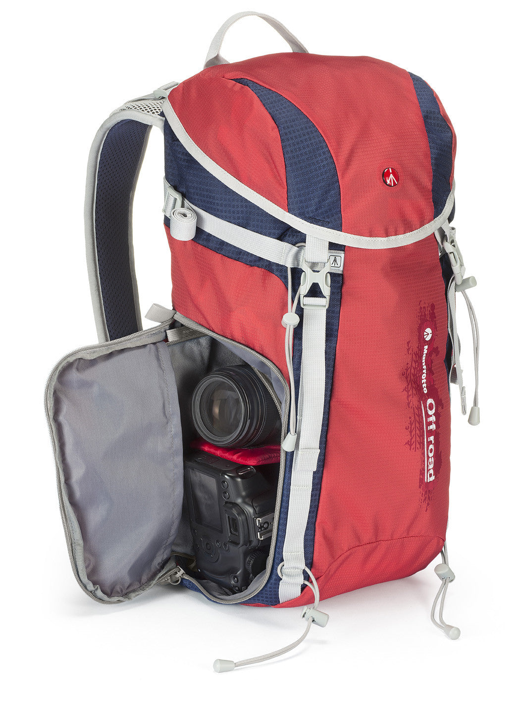Manfrotto Off Road Hiking Backpack Red 20L, discontinued, Manfrotto - Pictureline - 1