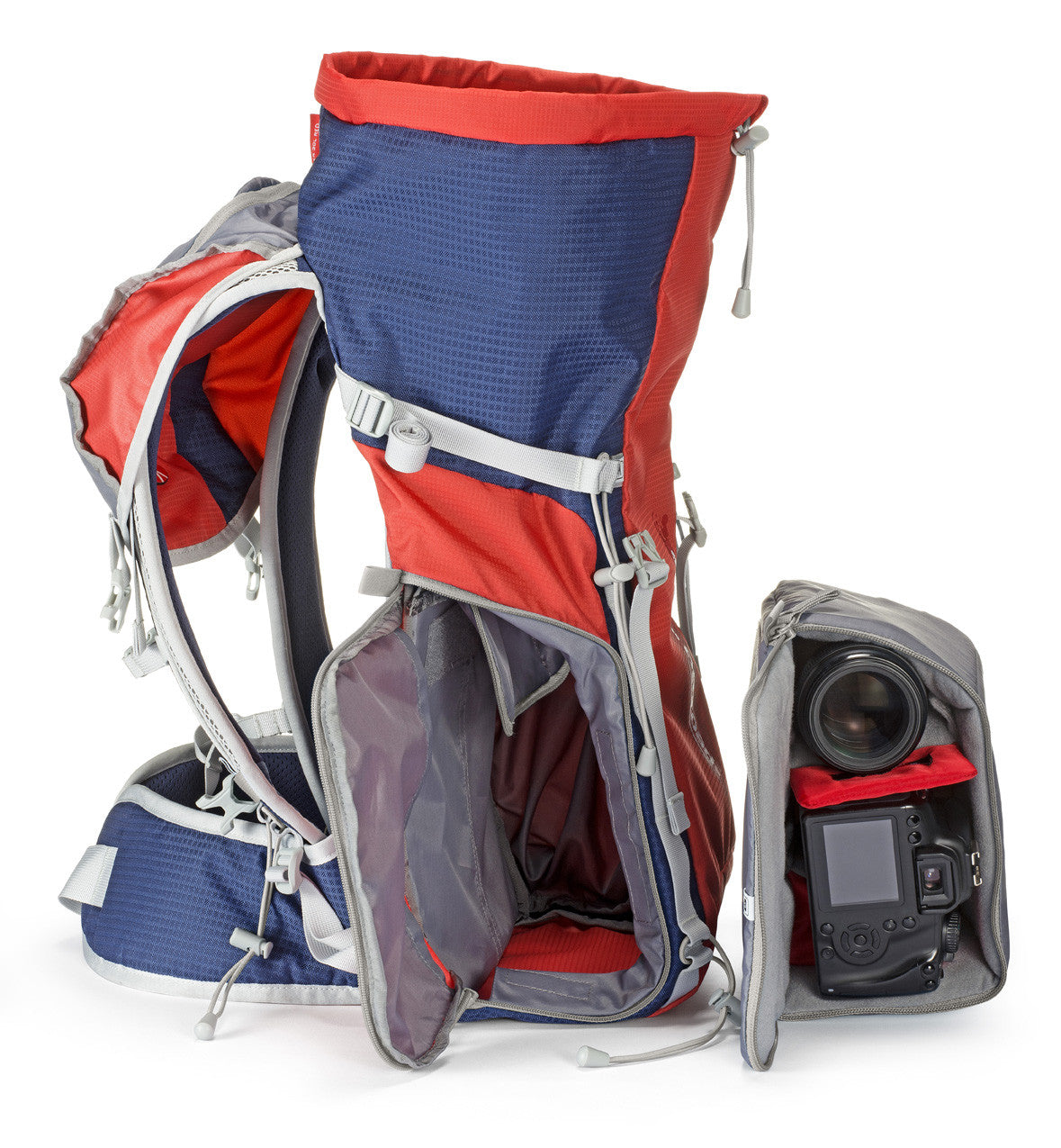 Manfrotto Off Road Hiking Backpack Red 20L, discontinued, Manfrotto - Pictureline - 6