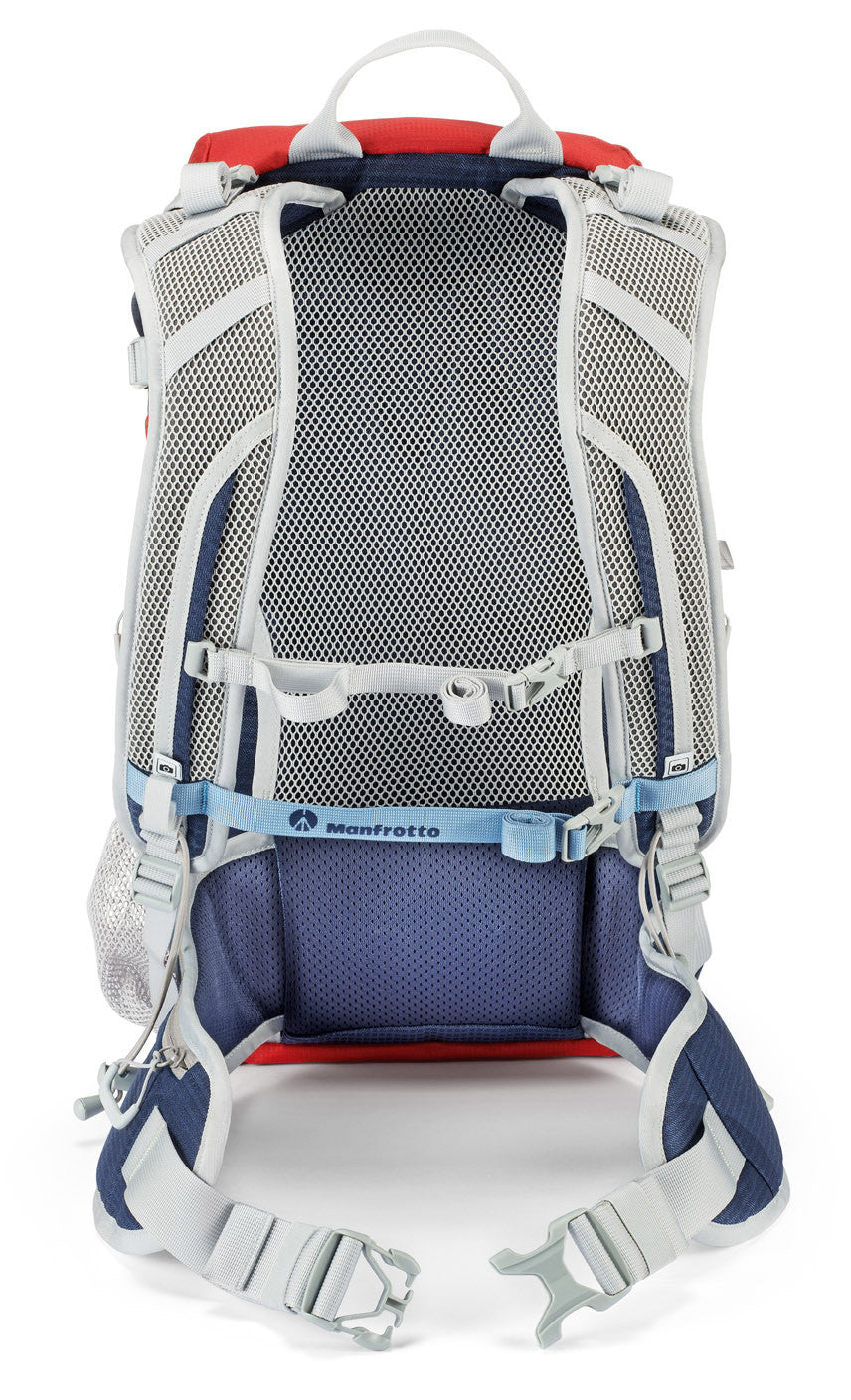 Manfrotto Off Road Hiking Backpack Red 20L, discontinued, Manfrotto - Pictureline - 2