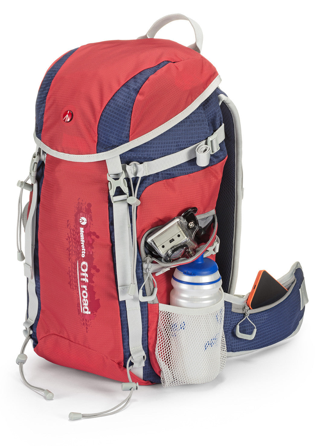 Manfrotto Off Road Hiking Backpack Red 20L, discontinued, Manfrotto - Pictureline - 5