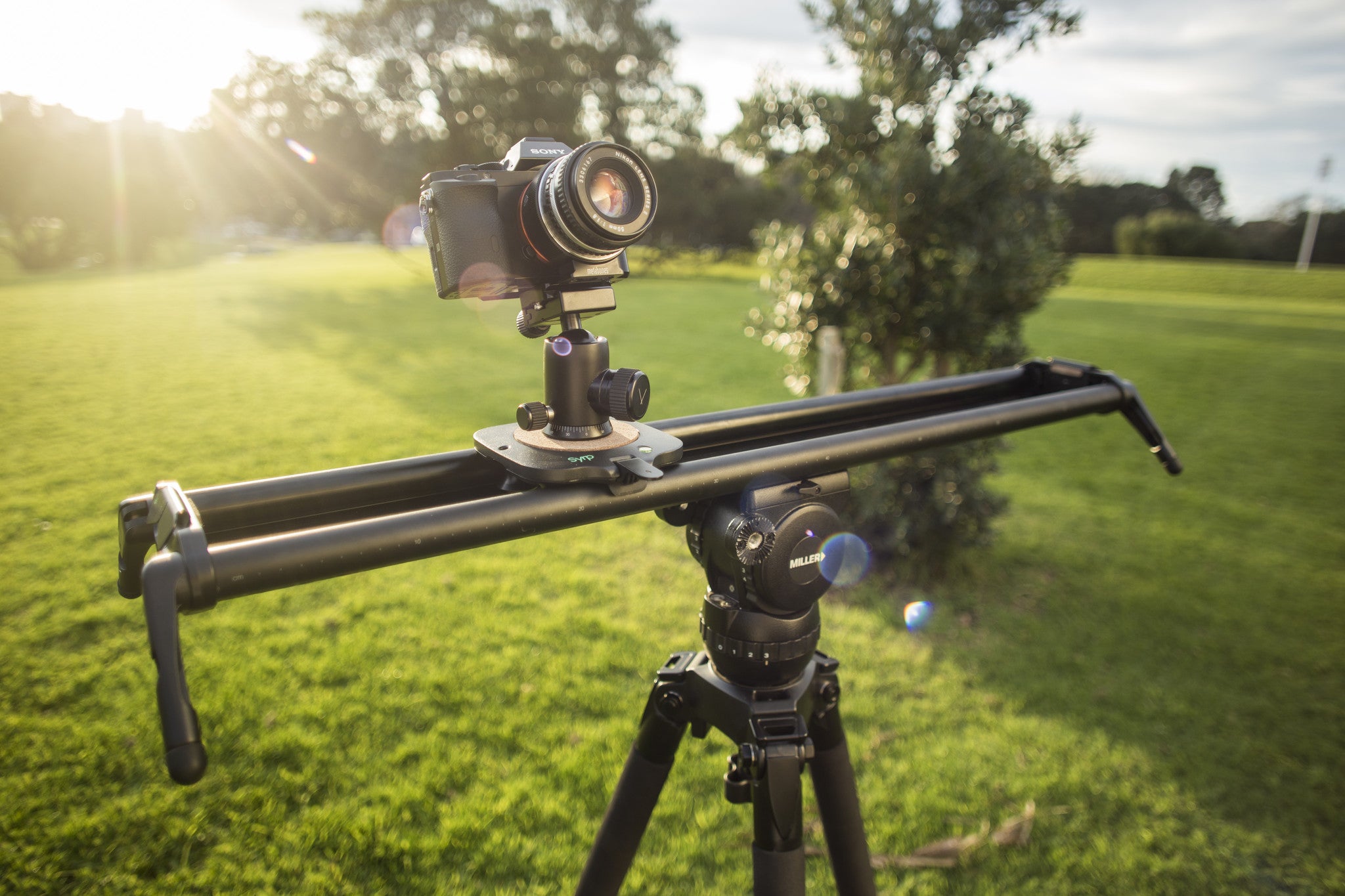 Syrp Magic Carpet Short Track (2.6 ft) + Carpet End Caps and Carriage, video dollies & rigs, Syrp - Pictureline - 2